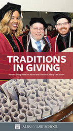 Traditions in Giving newsletter